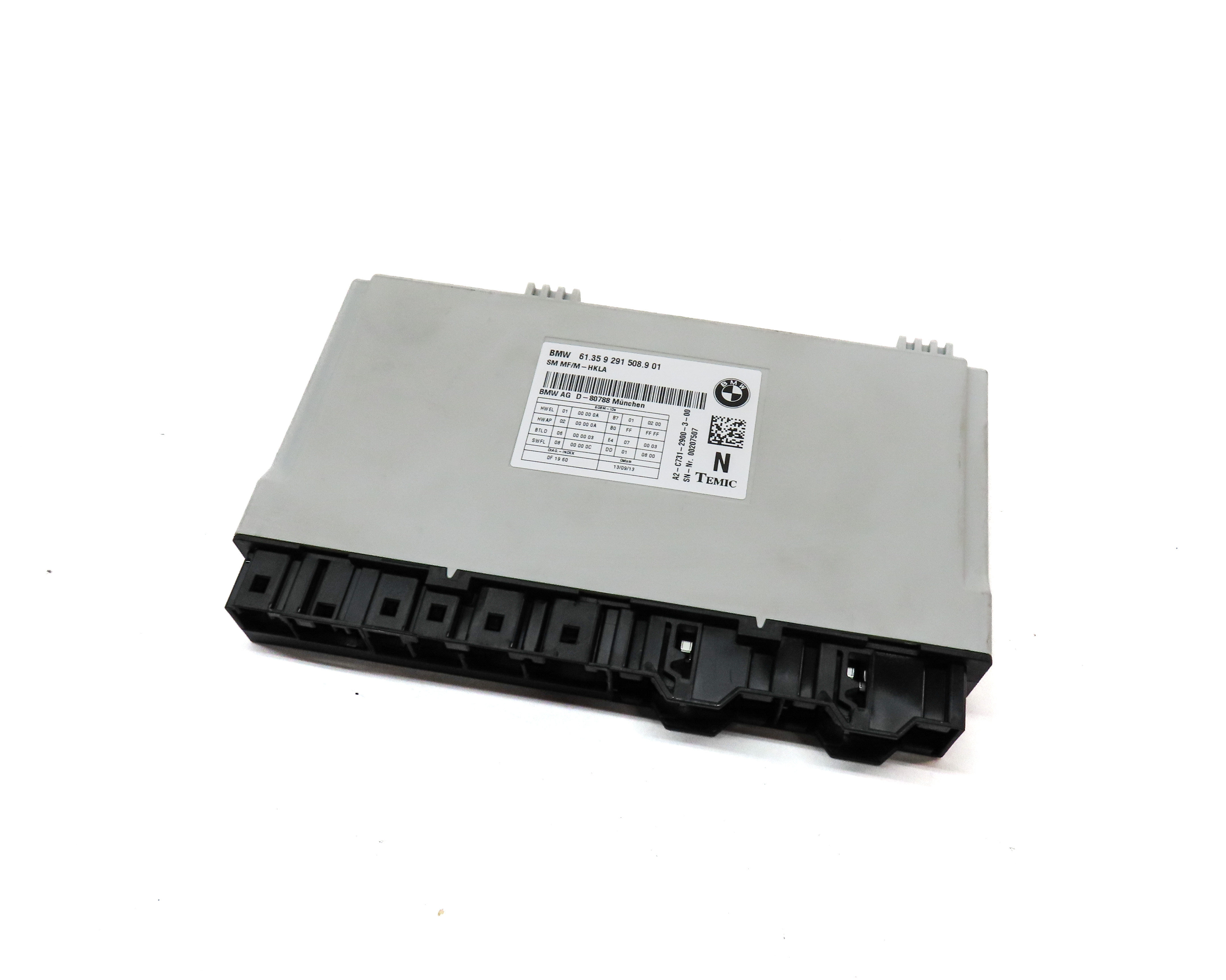 2012-2019 BMW 328i 335i 535i 550i 750i M5 M6 X3 X4 - FRONT MEMORY SEAT MODULE — exact item pictured